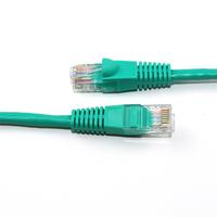 Cable de Comunicación Cat5e XXD, Muestra Gratuita, OEM, Alta Calidad, UTP FTP, Cable Ethernet Cat6, Rj45, Cable de Red Verde