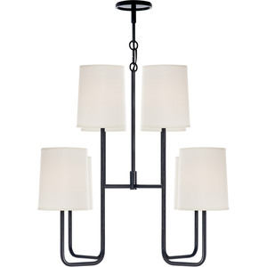 Retro Light Fixture 4 Lampadine Candela lampadario Big Del Pendente Lampade A <span class=keywords><strong>Soffitto</strong></span> Iron Works Oliato Bronzo Foyer Pendente Del Lampadario A Bracci - Product Image 6