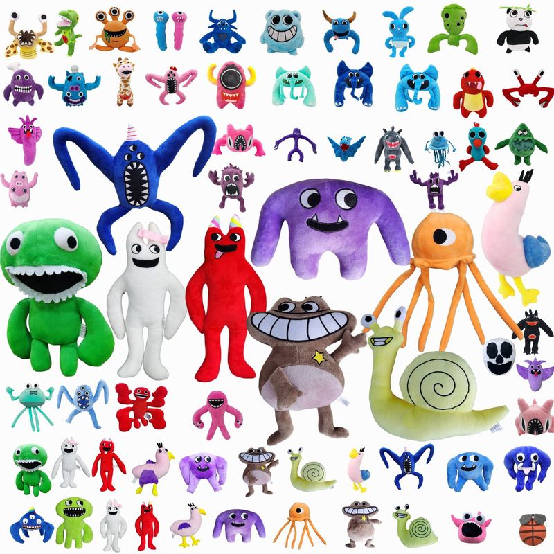 Custom Peripheral Game Stuffed Toys Garten