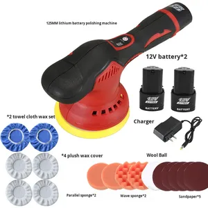 Nouvelle machine de polissage multi-usage à batterie au lithium pour l'esthétique automobile, le cirage et le scellement, polisseuse portative pour <span class=keywords><strong>carrelage</strong></span> - Product Image 1