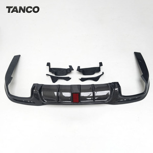 Diffusore Posteriore in Fibra di Carbonio Stile B per Mercedes-Benz <span class=keywords><strong>Classe</strong></span> <span class=keywords><strong>S</strong></span> W222 S63 S65 AMG, Parti per Modifica Esterna dell'Auto - Product Image 2