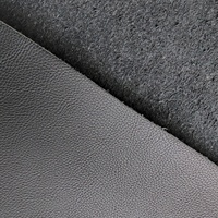 Cuir artificiel PU extensible gaufré grain litchi de haute qualité pour sacs, sièges de voiture, vêtements et articles d'extérieur