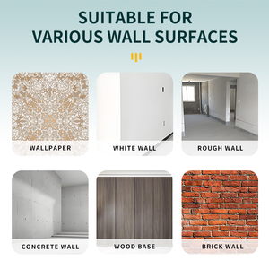 3D lưới tản nhiệt tự dính tường Sticker không thấm nước và chống bẩn đôi tốt nhất dễ dàng để trang trí tường mà không cần nỗ lực - Product Image 6