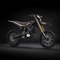 Motocyclettes tout-terrain Surron Ultra Bee Black 2026, puissance de pointe de 21,5 kW, 520 N.m