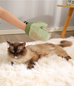 Hiphoppet Pet bakım kedi epilasyon eldiven giysi için yatak Mat kanepe elektrostatik Pet saç çıkarıcı eldiven Pet temizlik eldiveni - Product Image 6