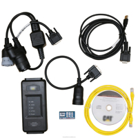 Outil de diagnostic Cat ET, scanner ECU, système de diagnostic de moteur diesel 4780235 478-0235 538-5051 457-6114 avec ordinateur portable
