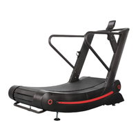 Máquina de Correr Mecánica Curva Manual de Fábrica China en Venta