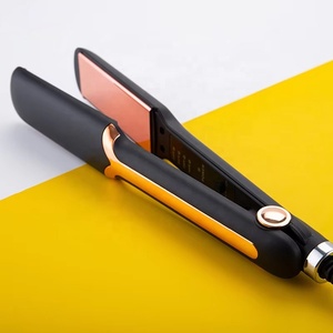 Promotion Exceptionnelle Lisseur Professionnel en Titane Fer Plat Personnalisé pour Salon de Coiffure - Product Image 4