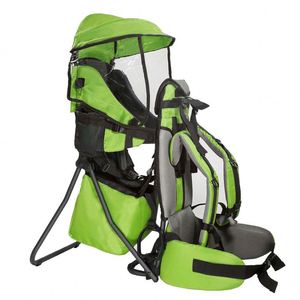 Échantillon gratuit Porte-bébé dorsal Cross Country Stand pour enfant avec visière pare-soleil - Product Image 4