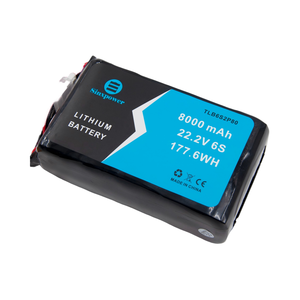 신스파워 베스트셀러 6S2P 솔리드 스테이트 배터리 팩 INR21700 22.2V 8000mAh 20C XT60/XT90-S 커넥터 2KG 7-10인치 FPV 드론용 - Product Image 4