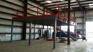 <span class=keywords><strong>Solutions</strong></span> intelligentes de stockage à plusieurs niveaux Plates-formes mezzanines robustes pour garages, ateliers et entrepôts - Product Image 6