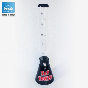 Distributeur de boissons en plastique de qualité alimentaire, populaire, pour buffet, avec tube à glace, tour à <span class=keywords><strong>bière</strong></span> personnalisée de 3L pour Oettinger <span class=keywords><strong>Paulaner</strong></span> - Product Image 2