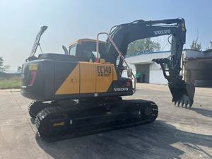 รถขุดตีนตะขาบ Volvo EC140 มือสอง พร้อมมอเตอร์ เกียร์บ็อกซ์ และปั๊ม สำหรับงานก่อสร้าง - Product Image 4