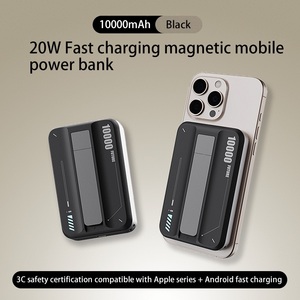 <span class=keywords><strong>Power</strong></span> Bank Portatile ad Alta Capacità 5000mAh 10000mAh Ultra Sottile Ricarica Rapida con Display a Foro Stenopeico 4-in-1 Micro USB Dati - Product Image 2