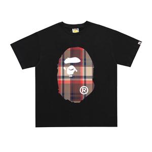 Camiseta de Diseñador de Moda 1:1 de Alta Calidad para Hombre, Estampado de Letras, Estilo Bapees, Novedad 2026, Superventas - Product Image 4
