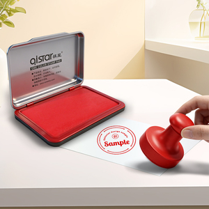 El sello grande para oficinas y sellos financieros es claro y aplicable a <span class=keywords><strong>la</strong></span> finanza, archivos, agencias <span class=keywords><strong>de</strong></span> seguridad, bancos y escuelas. - Product Image 2