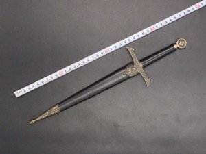 ดาบโซโลมอนราชาสั้นคุณภาพสูงดาบสั้นของเล่นคอสเพลย์ยอดนิยมของขวัญสำหรับเด็กลอร์ดออฟริง - Product Image 4