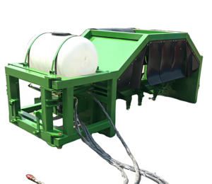 Tourneur de <span class=keywords><strong>compost</strong></span> remorquable de tracteur pour la productiond'engrais organiques,rendement élevé monté sur tracteurde tourneur - Product Image 1