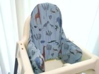 Offre Spéciale jetable doux PU housse de coussin lavable coussin oreiller avec Antilop pour bébé chaise haute motif d'impression pour une utilisation à la maison hôtel