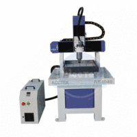 Maquinaria para Hacer Moldes, Mini Máquina de Tallado CNC 4040, Router CNC para Cortar Aluminio