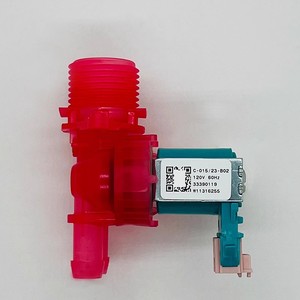 Valve d'entrée pour machine à laver W11316255 en plastique, montage mural, 0,1-15 MPa, design industriel - Product Image 3