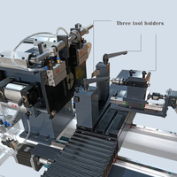 Tour à bois CNC STR pour bols/vases/gobelets/tasses, alimentation automatique, 3 supports