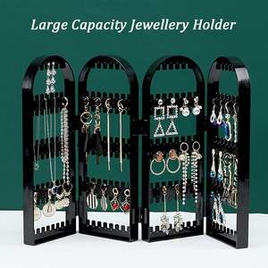 Bote Bijoux Suspendue, Support de Bijoux, Support de Collier de Bureau, bote Bijoux, bote Anneaux - Product Image 4
