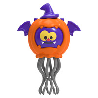 Jouet électronique interactif d'Halloween : Homme Citrouille Dansant, Pieuvre Électrique, Citrouille Musicale Lumineuse - Fabrication Personnalisée