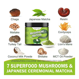 Грибной кофе + гриб маття Львиная Грива Рейши грибные полисахариды и многое другое - Product Image 5