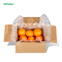 Machine d'emballage à coussin d'air gonflable Zl600 pour sacs à bulles, machine de remplissage d'air pour emballage à coussin d'air
