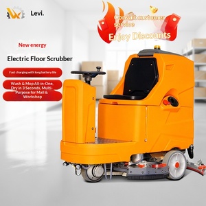 Machine de lavage de voitures, machine de nettoyage industrielle pour restaurants et hôpitaux, chariot de nettoyage, autolaveuse, machine de lavage de sols commerciale - Product Image 1