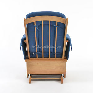 Silla Mecedora de Lactancia, Diseño Moderno y Portátil para Mamá y Bebé, Muebles para Sala de Estar - Product Image 5