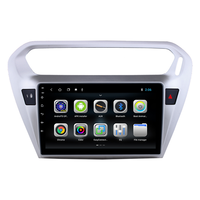 Autoradio pour Peugeot 9.0 citroën élysée 301 à 2013, lecteur multimédia, avec bluetooth, wi-fi, Audio, GPS, Android 2018, 1 + 16 go, Radio mirrorlink
