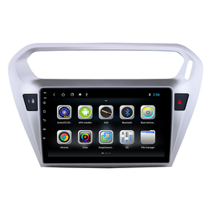 Autoradio pour Peugeot 9.0 <span class=keywords><strong>citroën</strong></span> élysée 301 à 2013, lecteur multimédia, avec bluetooth, wi-fi, Audio, GPS, Android 2018, 1 + 16 go, Radio mirrorlink - Product Image 5