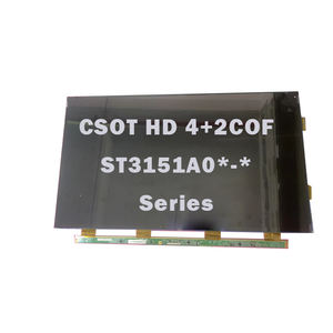 Panel LCD CSOT de 32 Pulgadas HD Serie ST3151A04 4+2 COF, Celda Abierta Grado A+, Módulo de Repuesto Original para TV, Venta al Por Mayor de Fábrica - Product Image 1