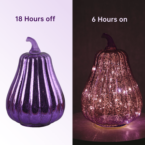 ไฟ LED ฟักทองฮาโลวีนแบบคลาสสิกแก้ว AAA ใช้พลังงานจากแบตเตอรี่<span class=keywords><strong>ไร้</strong></span><span class=keywords><strong>สาย</strong></span>เป็นมิตรกับสิ่งแวดล้อมทนทานปลอดสารพิษตกแต่งบ้าน - Product Image 5