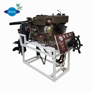 Yuchai weichai inboard động cơ diesel biển với ổ đĩa Nghiêm Khắc sinooutput thuyền động cơ 90hp-150hp tốc độ cao du thuyền điện - Product Image 2