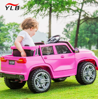 Camionnette électrique télécommandée pour enfants YLB, jouet en plastique, tricycle avec siège, modèle 102-XGZ1688BM