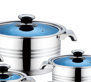 Hot Sale 30pcs <strong>Stainless</strong> <strong>Steel</strong> Cookware Set Nonstick Coating Induction Cooking <strong>Pots</strong> <strong>and</strong> <strong>Pans</strong> for Home Use - Product Image 2