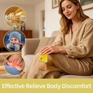 Umweltfreundliches Wiederverwendbares Wärmepad zur Schmerzlinderung Gelbes Wärme- und Kältepack Tragbarer Handwärmer - Product Image 4