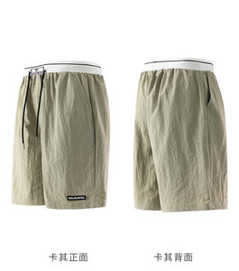 กางเกงซับเหงื่อผ้าคอตตอนสำหรับผู้ชาย, กางเกงออกกำลังกายเอวสูงเนื้อผ้านุ่มมีกระเป๋าโอเวอร์ไซส์ - Product Image 5