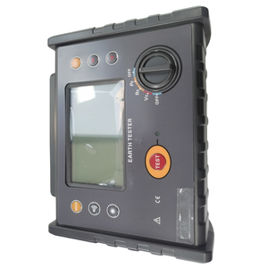 เครื่องทดสอบความต้านทานดินแบบหนีบ ZHIWEI ZWFR3010E และเครื่องวัดความต้านทานดิน พร้อมการรับประกัน 1 ปี - Product Image 6
