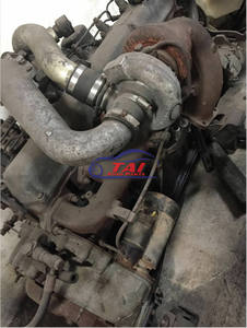 Used Mitsubishi 6D14-T Diesel Engine with Stainless Steel for Engineering Machinery - Product Image 5