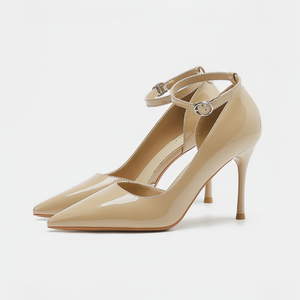 Sandali con Tacco Alto Rossi all'Ingrosso, Ordine all'Ingrosso, Scarpe Eleganti da Cerimonia, Prezzo di Fabbrica, Fornitore all'Ingrosso di Sandali con Tacco a Spillo - Product Image 4