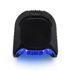 2023 New Rechargeable UV Led Nail Lamp Cordless 78w Sun Uv Led Nail Table Lamp Dryer UV Lights For Nail Dryer