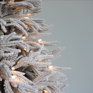 Thiết Kế Mới <span class=keywords><strong>Balsam</strong></span> Hill Tuyết Đóng Mở Bow <span class=keywords><strong>Fir</strong></span> Tổ Ong Cây Giáng Sinh - Product Image 2