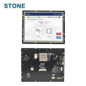 STONE 10.4 Inch Tft LCD Module 800*600 Resolution 262K Colors UART HMI Touch Screen Uart Display LCD Panel Screen