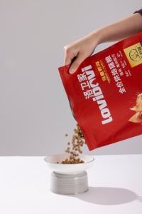 Lovidovi Forniture all'Ingrosso <span class=keywords><strong>Cibo</strong></span> Secco <span class=keywords><strong>per</strong></span> <span class=keywords><strong>Gatti</strong></span> Ricco di Proteine Gusto Pollo al Forno, Neutralizzante Fel D1/D2/D4/D7, 1.5kg OEM ODM - Product Image 2