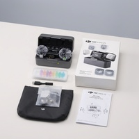 Micrófono Inalámbrico para Conferencias Mic Mini 2S 12g para iPhone y Android con Cancelación de Ruido AI de 32 Bits y 40 Horas de Duración para Vlog, TikTok y YouTube