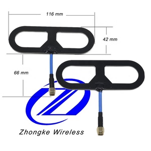 Tăng cao 868 MHz ăng ten vòng lặp cho elrs Nano TX frsky taranis TBS Tango điều khiển vô tuyến 2.4G 915MHz bay không người lái phụ kiện - Product Image 5